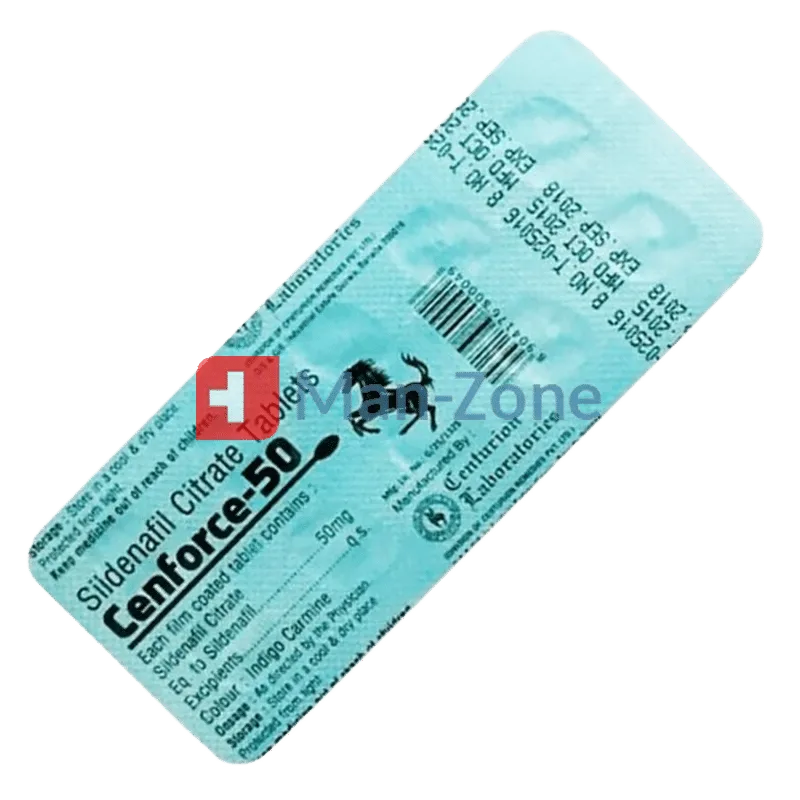 cenforce 50 mg balení