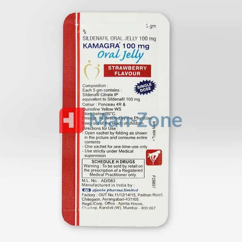 kamagra gel 100 mg sáček