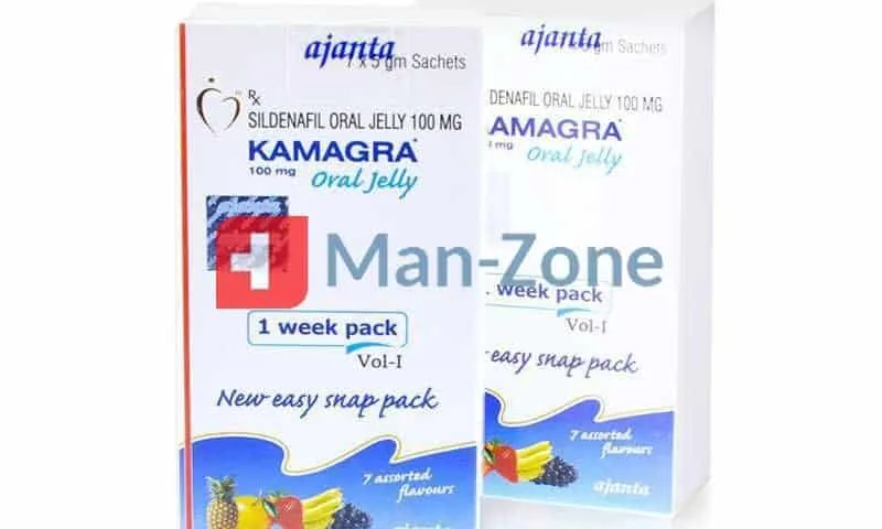 kamagra oral jelly 100 mg balení