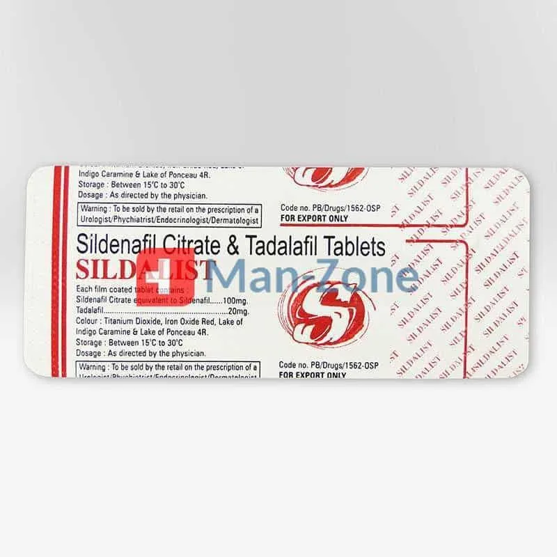 sildalist 120 mg balení