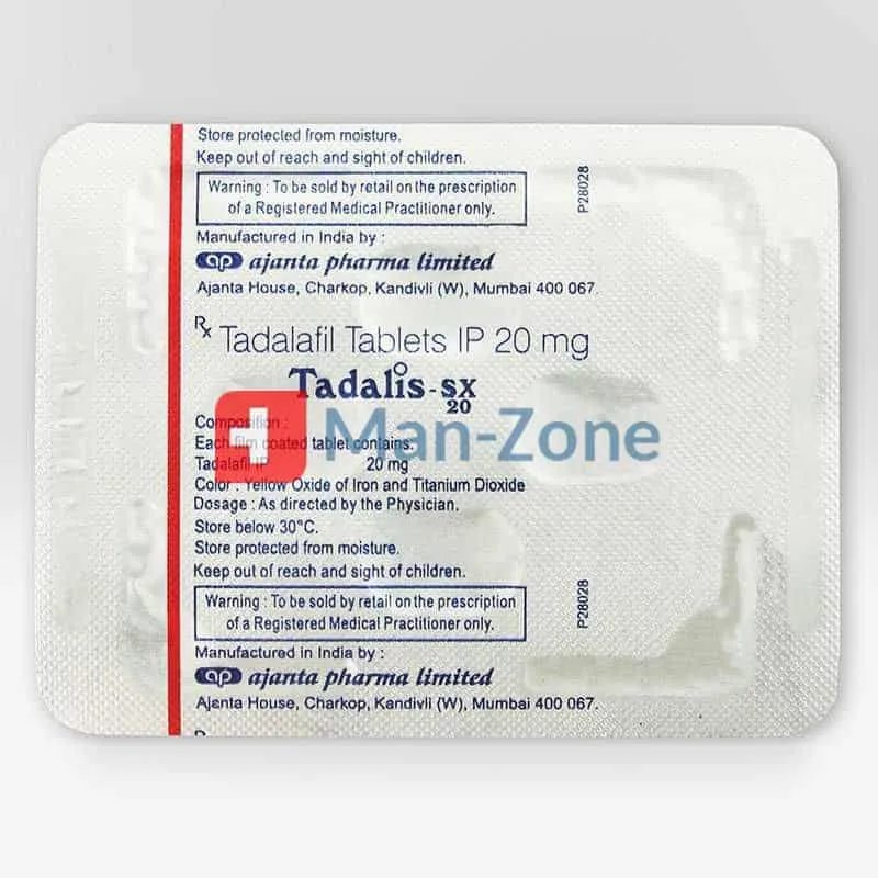 tadalis sx 20 mg tablety na erekci