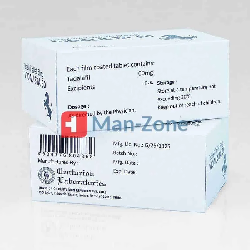vidalista 60 mg balení