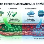 Přírodní doplňky na erekci vs. moderní léky: Vědecká pravda o účinnosti a limitech schema-pusobeni-prirodni-doplnky-a-leku-na-erekci-v-ceve